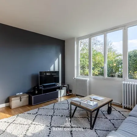 Tatil Evi Family - In The Heart Of 8 Guests Private Garden Honfleur