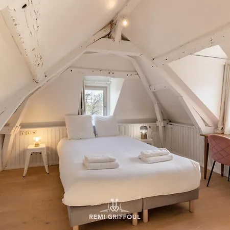 Family - In The Heart Of 8 Guests Private Garden Tatil Evi Honfleur