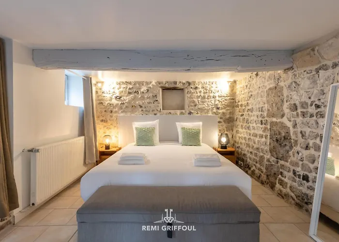 בית נופש Family - In The Heart Of 8 Guests Private Garden *