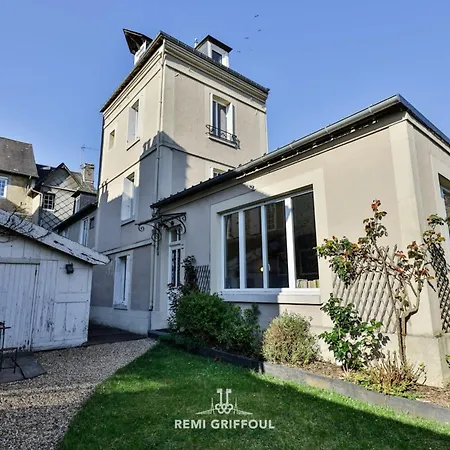 Family - In The Heart Of 8 Guests Private Garden Semesterbostad Honfleur