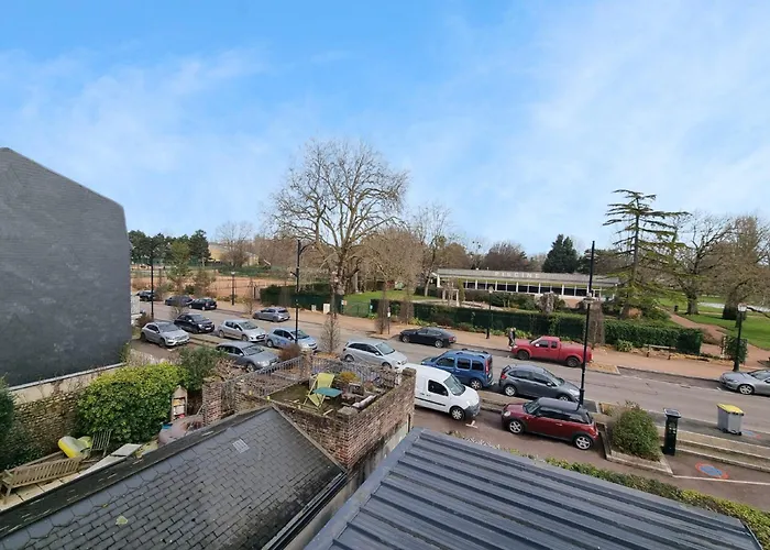 Family - In The Heart Of 8 Guests Private Garden Онфлёр